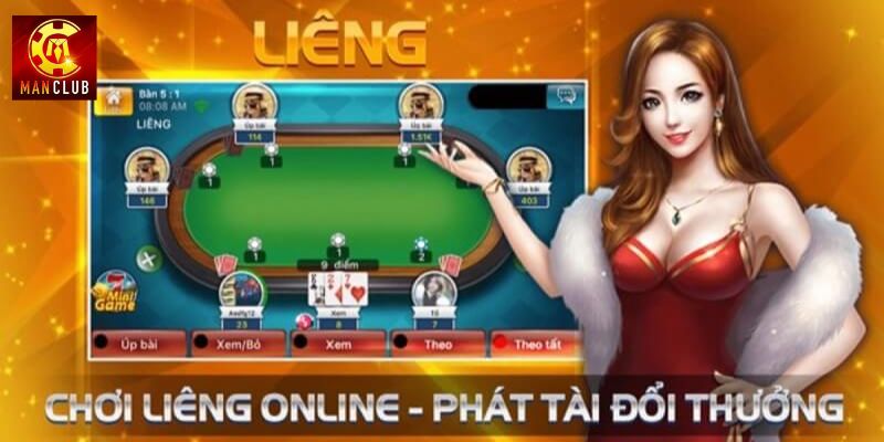 Các loại hình cược được chơi trong game bài Liêng