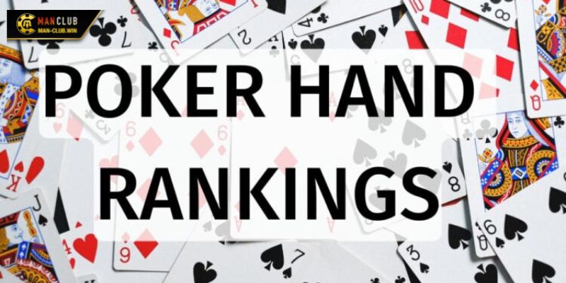 Bảng xếp hạng bài Poker