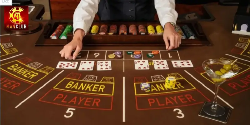 Các thế bài Baccarat thông dụng nhất hiện nay